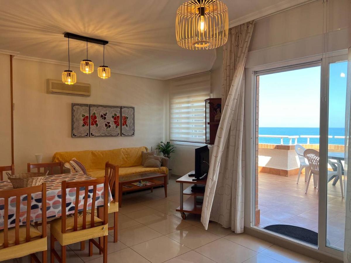 Edessa - Vistamar Lux Sea View Lägenhet Oropesa del Mar Exteriör bild